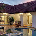 Nirvana pool villa 1. Pool villa with 4 bedrooms. Soi Thung Klom Tan Man 4