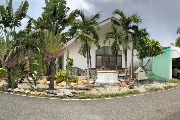 Seaside Garden village. Single-storey detached 3 bedrooms house