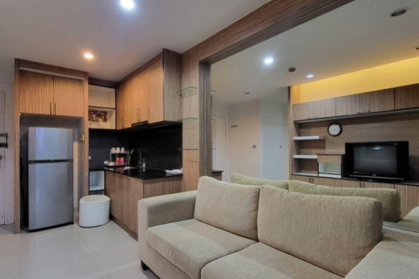 Porch Land 2 Jomtien Resort. 1 bedroom in Jomtien area near the beach