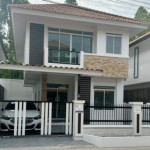 T.W. Garden Hill. Single 3 bedrooms house. Na Jomtien
