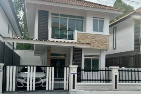 T.W. Garden Hill. Single 3 bedrooms house. Na Jomtien