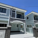 Thanyawarin Project, Phase 3. New 3 bedrooms house in North Pattaya