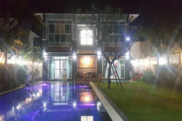Pool Villa with 3 bedrooms in the village in Central Pattaya. Pattaya Lagoon Village (Phase 3)
