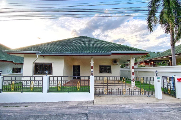 Single-storey detached 3 bedrooms house. SP Village 4 Village