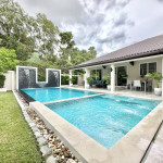 Modern style one-storey 6 bedrooms house with swimming pool - Huay Yai. Garden Ville 5