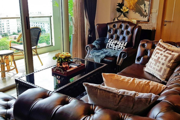 The Riviera Jomtien. 2-bedrooms apartment on the 12th floor. Beautiful sea view