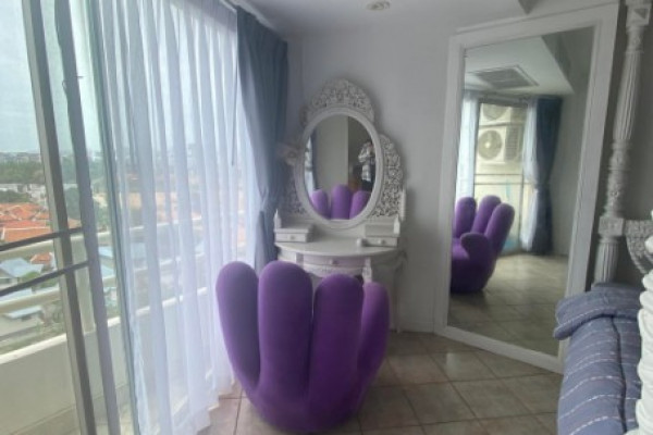 View Talay 1. 1 bedroom near the beach. Floors 11 Pattaya side