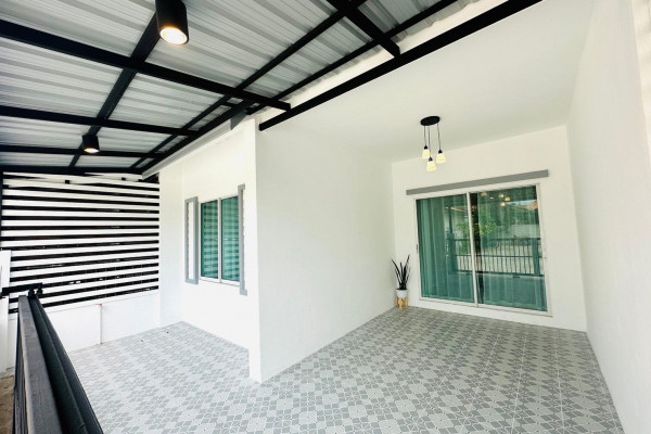 Rattanakorn Village 27. Townhouse 1 floor, 2 bedrooms