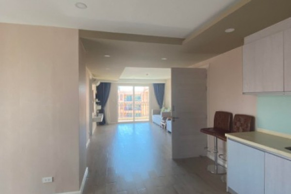 New 2 bedrooms apartment close to the beach. 8th floor. Pool view.  Seven seas