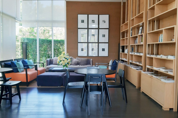 Reflection Jomtien. 2 bedroom apartment in luxury and unique condominium. 37th floor. Sea and city view