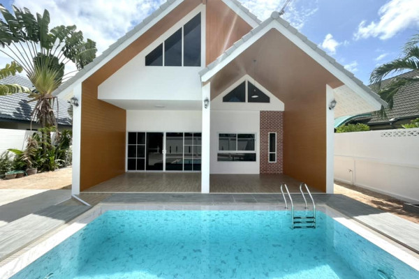 New 3 bedrooms Luxury Pool Villa. Nateekan Park View Village