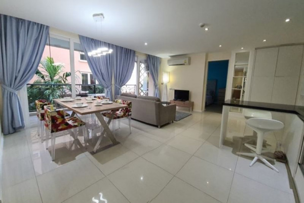 Atlantis Condo Resort. Apartment with 2 bedrooms in Jomtien. Corner unit