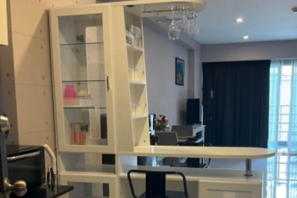 View Talay 6. Studio in Central Pattaya, 200 meters from the beach. 14th floor