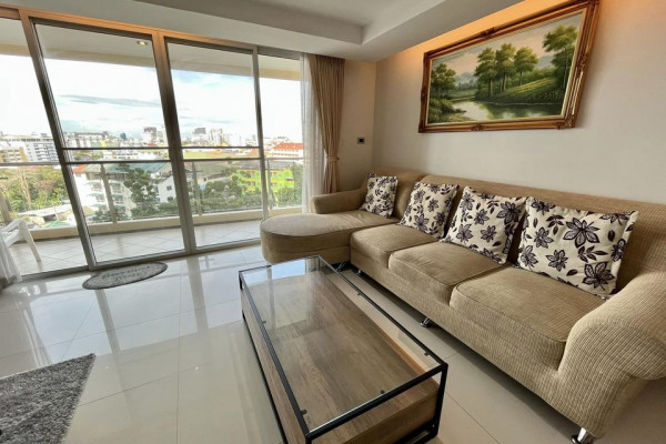 2 bedrooms apartment. Pratumnak. Hyde Park Residence 1