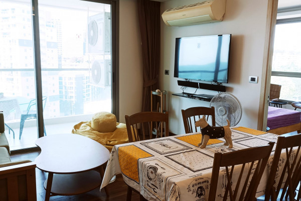 The Peak Towers. 1 bedroom apartment with sea view