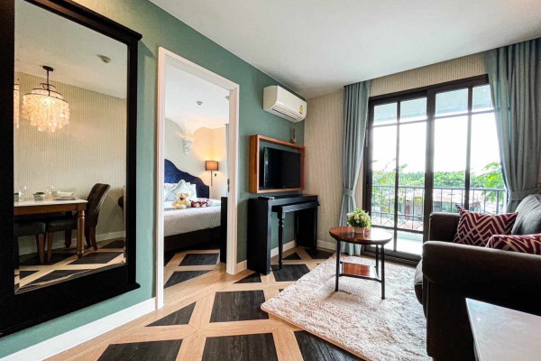 Espana Condo Resort. 1 bedroom apartment in residential project in Jomtien