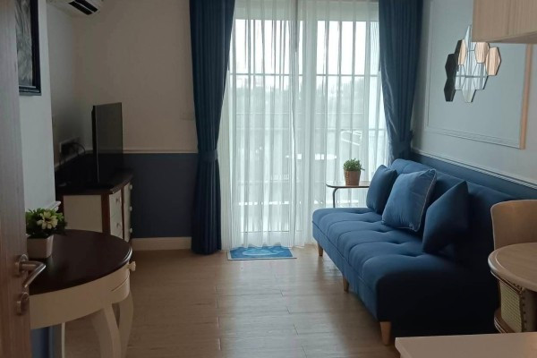 Seven Sea 2. New 1 bedroom apartment. 6th floor. View of mountains and sea. Year contract