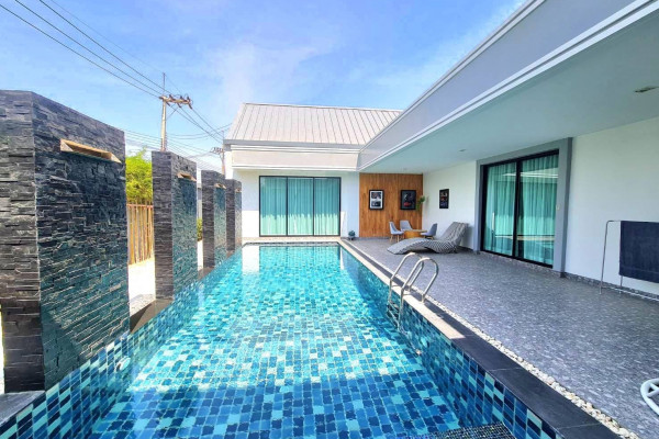 3 bedrooms pool villa. Baan Mae 1
