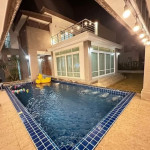 Seabreeze Villa Pattaya. Pool Villa with 4 bedrooms in a village with a private beach