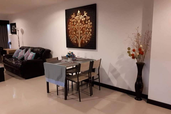 T. W. Jomtien Beach. 2 bedrooms apartment. Thepprasit /South Pattaya. 7th floor