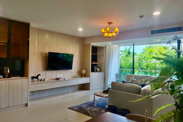 Gardenia Pattaya. Spacious 2 bedrooms apartment. Jomtien
