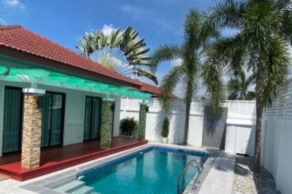 The Bliss 2 Village. 3 bedrooms Detached Pool House in Huai Yai area