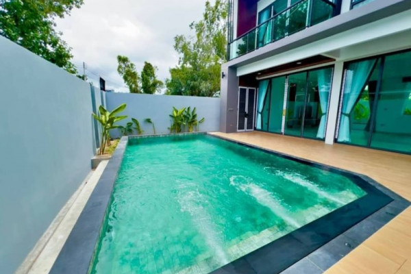 3 bedrooms Luxury Pool Villa, Huai Yai