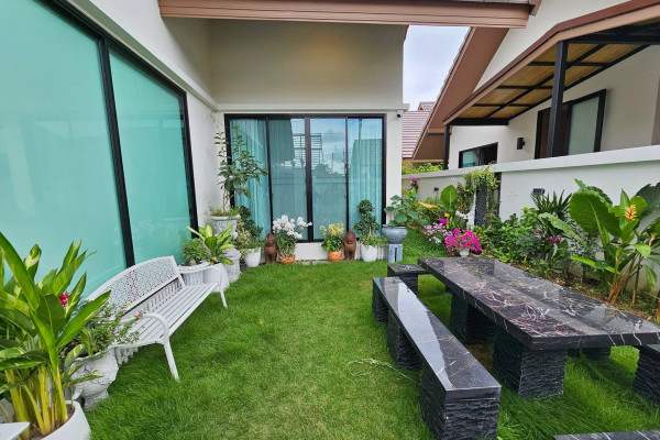 The Maple Pattaya@Huai Yai. 2 bedrooms modern luxury house. From 6 months. Year contract 38000 baht per month