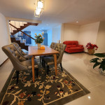 2-story house with 3 bedrooms, Jomtien Soi 9, Sai 2. 400 meters from the sea. Year contract