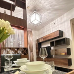 Unixx. 1 bedroom apartment on the 12th floor. Sea view