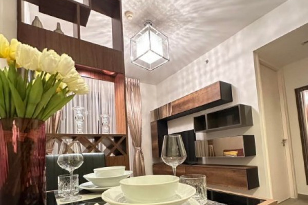 Unixx. 1 bedroom apartment on the 12th floor. Sea view