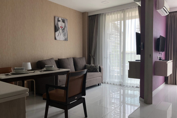1 bedroom near the beach. 1st floor (garden floor). The Cloud