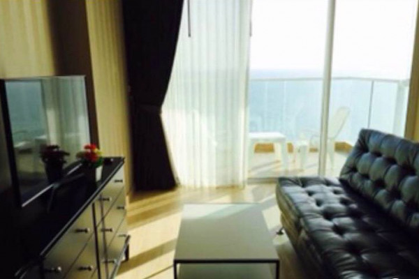 Cetus Beachfront Pattaya. 1 bedroom apartment with Sea View. 33th floor