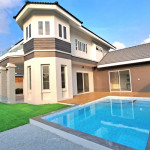 Village Suk Em Garden Home. Pool Villa with 3 bedrooms in North Pattaya