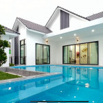 Newly built detached 3 bedrooms Pool House. Phonprapanimit Road (Soi Siam Country Club)