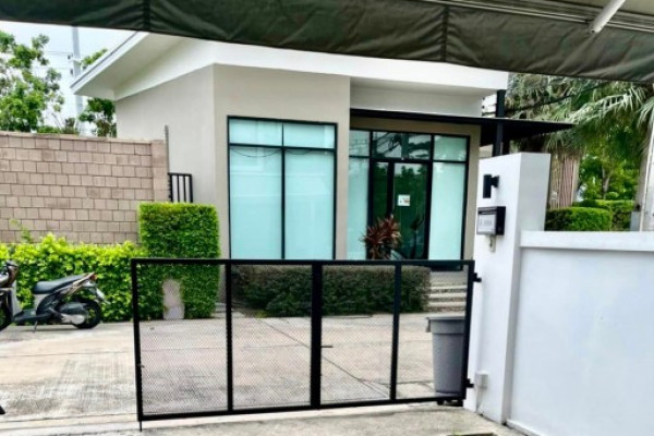 H Living Space Village.  3 bedrooms townhome, less than a year old