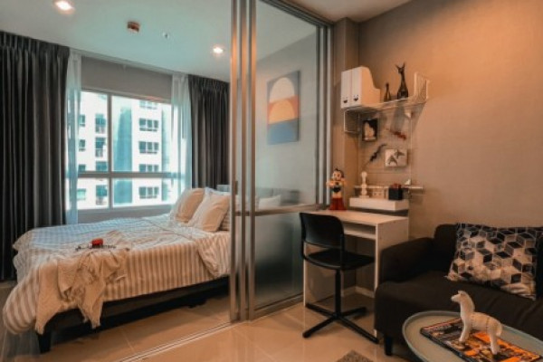 Studio, pool view, sea view. 9th floor. Lumpini Park Beach Jomtien