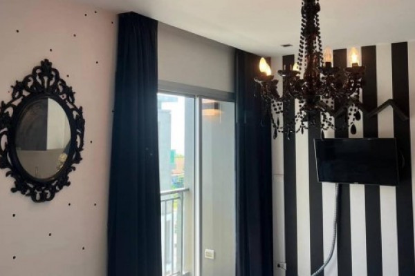 The Gallery. Studio in a modern condominium in Jomtien. 150 m from beach. 8th floor