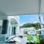 Single style luxury 3 bedrooms mansion house