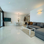 2-bedrooms apartment in respectable condominium. 2nd floor. The Sanctuary Wong Amat. Year contract