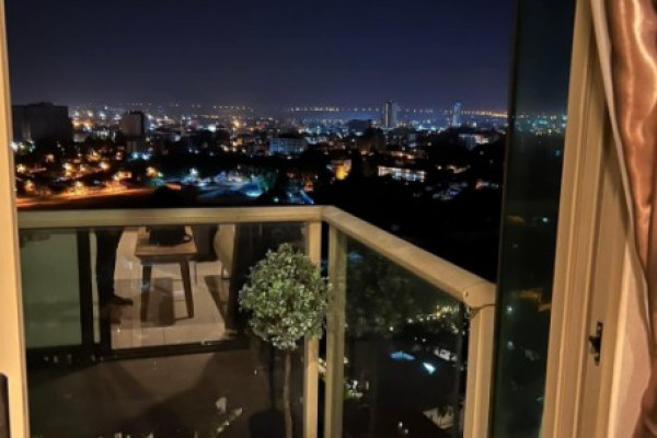 The Riviera Wongamat Beach. Studio in a luxury condominium. 19th floor