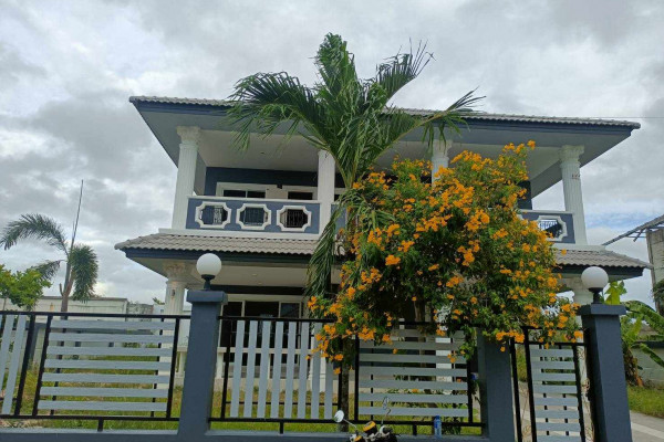 Urgent sale!!  Eakmongkol Village 4, 2-story 4 bedrooms detached house
