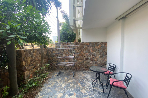 Jada Beach Condominium. 1 bedroom, 2 bathrooms apartment in Jomtien. Ground floor