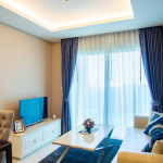 Urgent sale!! One Tower Condo Pratumnak Hill. New 1 bedroom. 7th floor. Sea view side, cool breeze