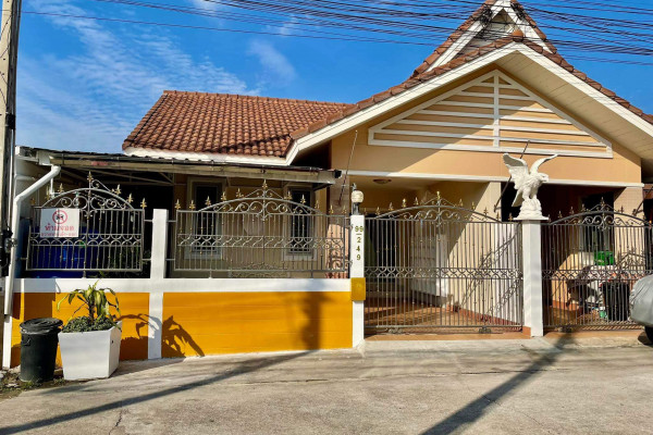 2 bedrooms house, Chokchai Village 7, Soi Khao Noi