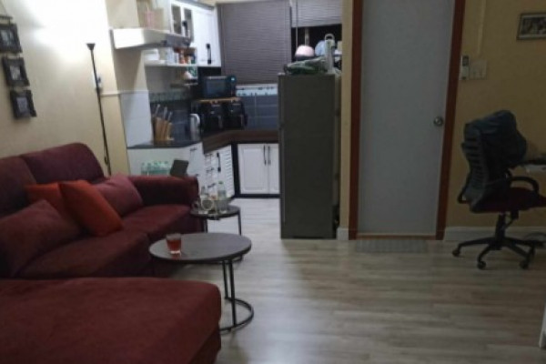 Corner 2 bedrooms apartment in South Pattaya. 5th floor - Hagone