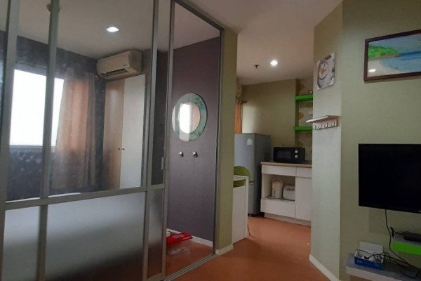 Lumpini Condo Town North Pattaya-Sukumvit. 1 bedroom apartment. Sea view. 16th floor. Year contract