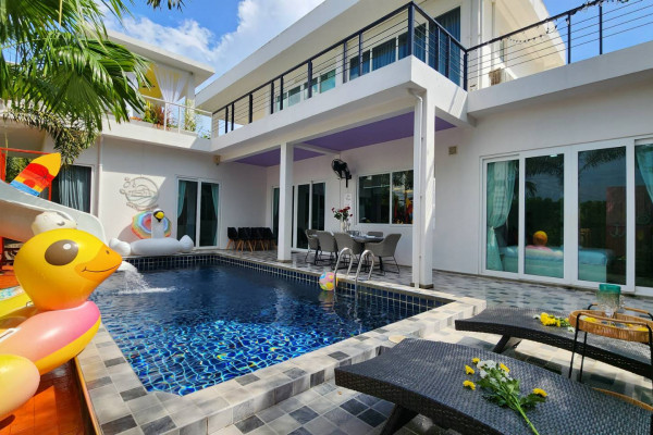 Mountain Village 1. 5 bedrooms Pool Villa. Year contract