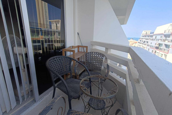 Pattaya Condotel Chain. Studio in condominium 200 meters from the beach. 5th floor