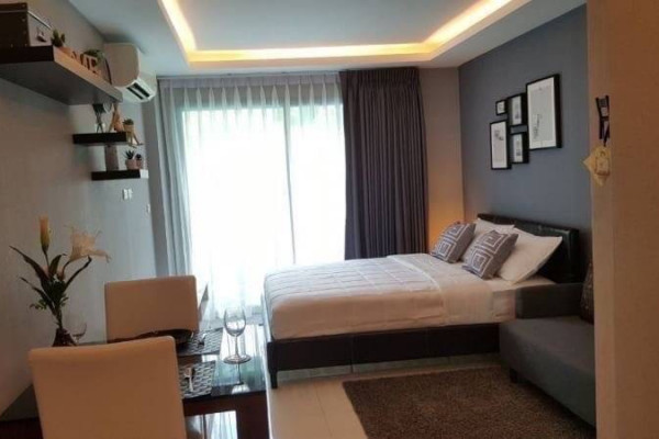 Laguna Beach Resort 3 - The Maldives. Studio near the beach. 2th floor. Year contract - 8000 baht per month